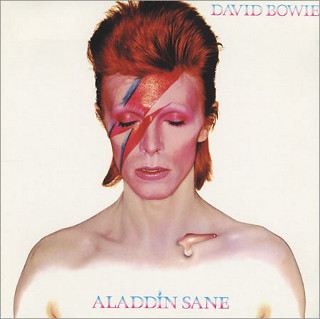David Bowie/ Aladdin sane